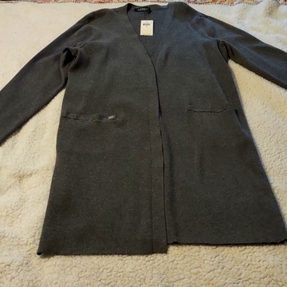 3quarter sweater grey